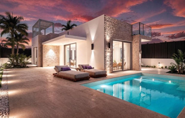 Nieuwbouw - Villa - Los Alcazares - Torre del Rame