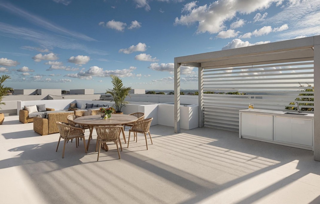 Nieuwbouw - Villa - Los Alcazares - Torre del Rame