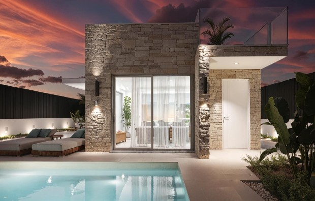 Nieuwbouw - Villa - Los Alcazares - Torre del Rame