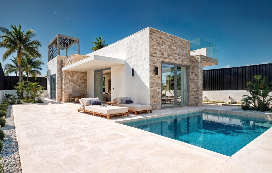 Nieuwbouw - Villa - Los Alcazares - Torre del Rame