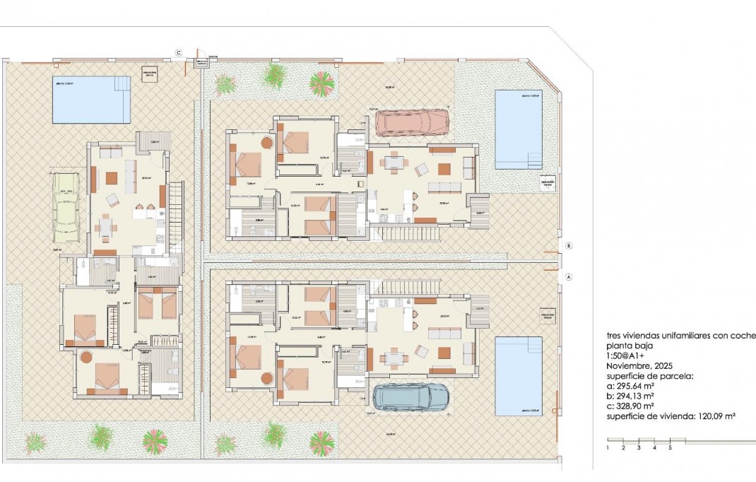 Nieuwbouw - Villa - Los Alcazares - Torre del Rame
