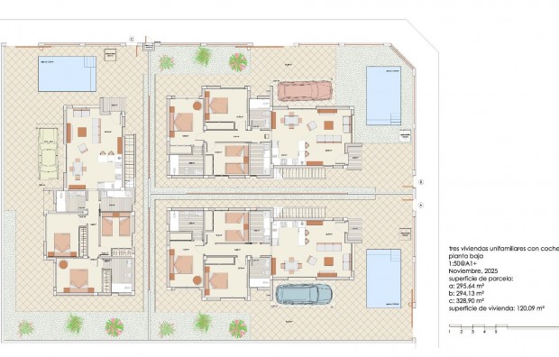 Nieuwbouw - Villa - Los Alcazares - Torre del Rame