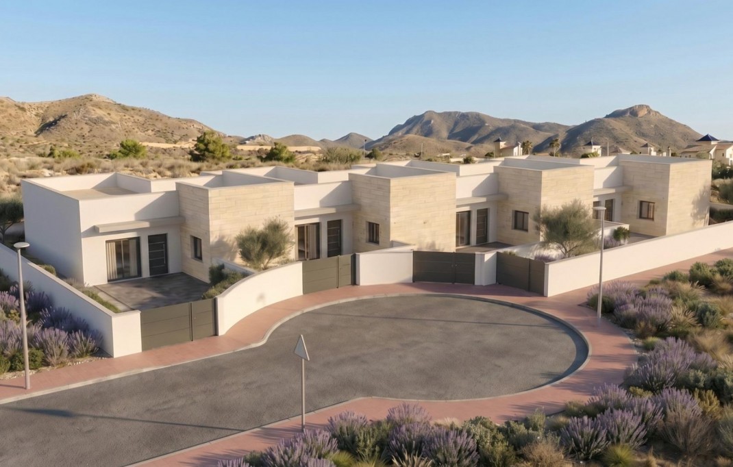 Nieuwbouw - Town House - Mazarron - Country Club