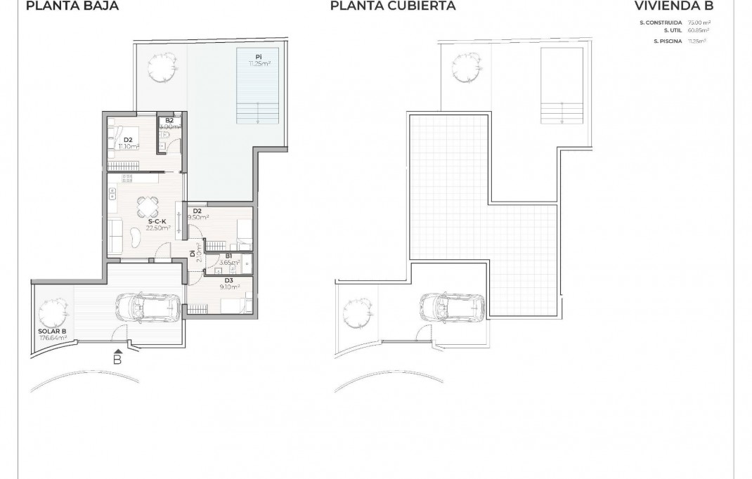 Nieuwbouw - Town House - Mazarron - Country Club