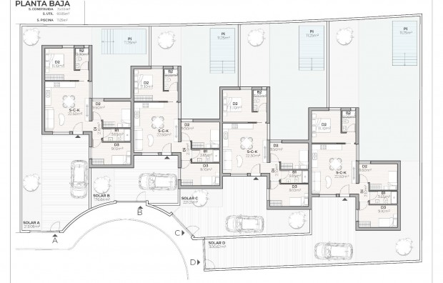 Nieuwbouw - Town House - Mazarron - Country Club