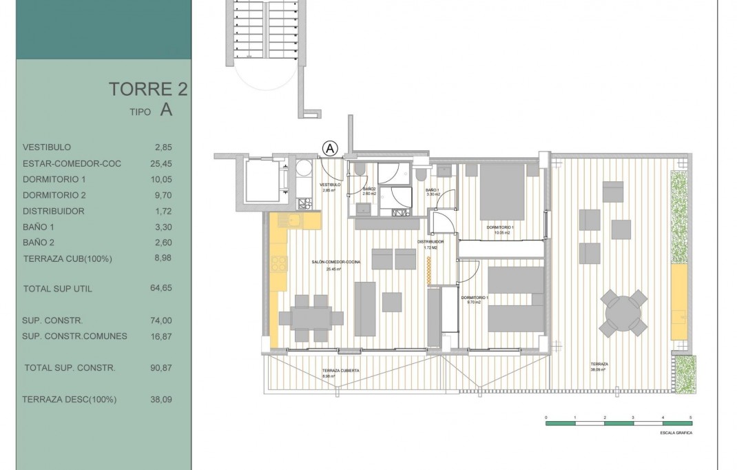 Nieuwbouw - Apartment - Guardamar del Segura - Avda del Puerto