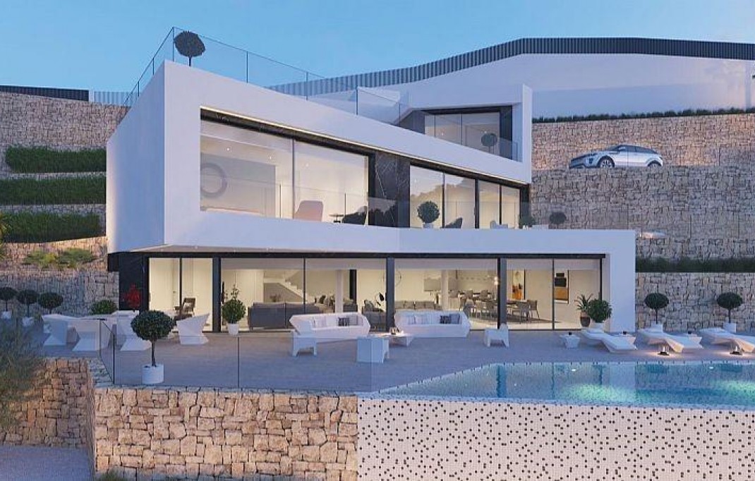 Nieuwbouw - Villa - Benissa - Racó Del Galeno