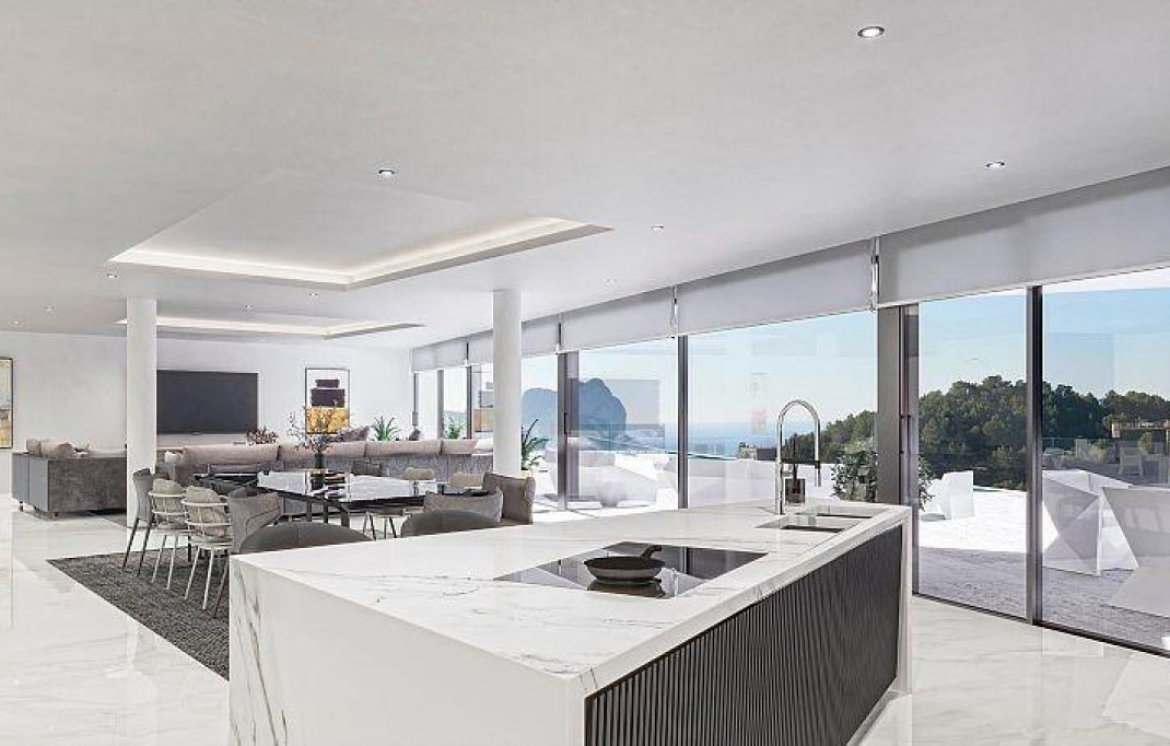 Nieuwbouw - Villa - Benissa - Racó Del Galeno