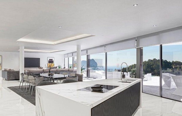 Nieuwbouw - Villa - Benissa - Racó Del Galeno