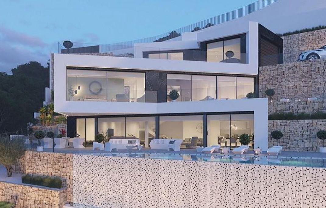Nieuwbouw - Villa - Benissa - Racó Del Galeno