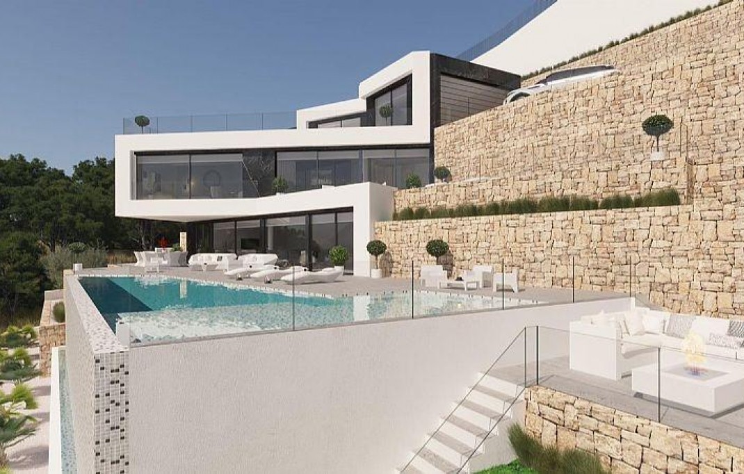 Nieuwbouw - Villa - Benissa - Racó Del Galeno