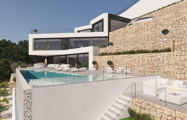 Nieuwbouw - Villa - Benissa - Racó Del Galeno