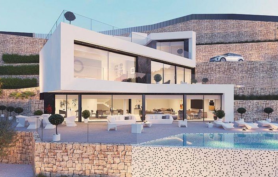 Nieuwbouw - Villa - Benissa - Racó Del Galeno
