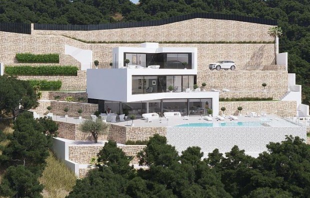 Nieuwbouw - Villa - Benissa - Racó Del Galeno