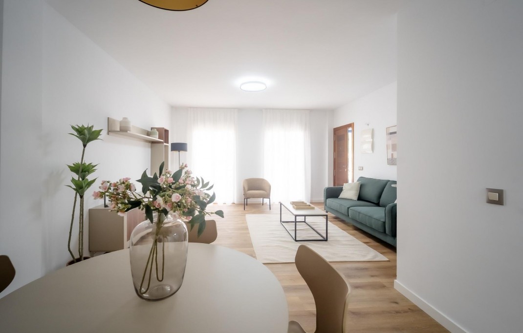 Nieuwbouw - Apartment - Cuevas Del Almanzora - Herrerias
