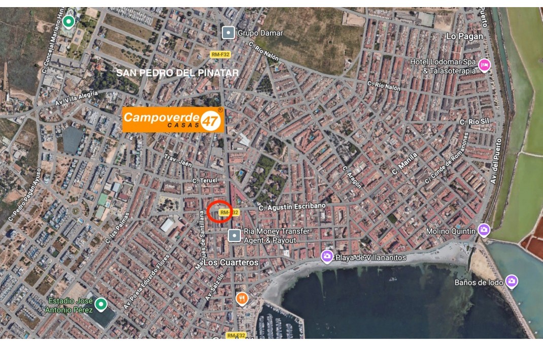 Wederverkoop - Appartement / flat - San Pedro del Pinatar - Lo Pagán