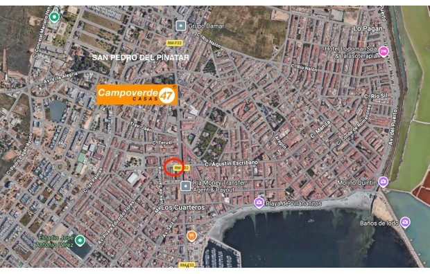 Wederverkoop - Appartement / flat - San Pedro del Pinatar - Lo Pagán