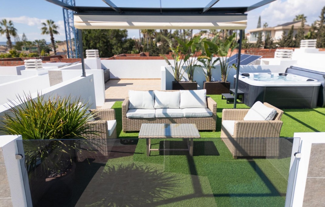 Nieuwbouw - Villa - San Fulgencio - Oasis La Marina