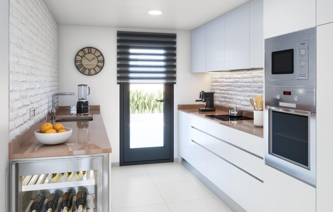 Nieuwbouw - Villa - San Fulgencio - Oasis La Marina