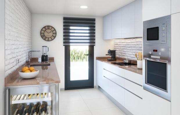 Nieuwbouw - Villa - San Fulgencio - Oasis La Marina