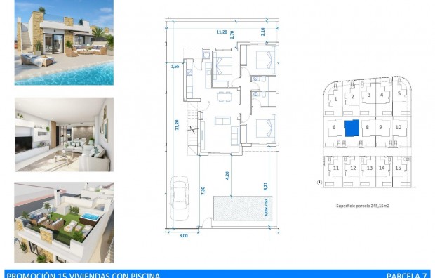 Nieuwbouw - Villa - San Fulgencio - Oasis La Marina