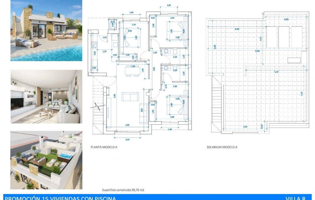 Nieuwbouw - Villa - San Fulgencio - Oasis La Marina