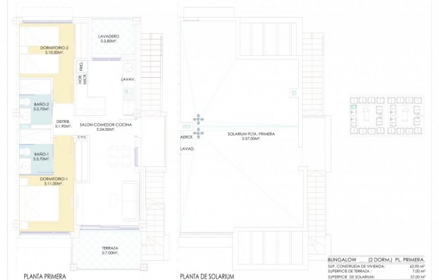 Nieuwbouw - Bungalow - Torrevieja - Los balcones