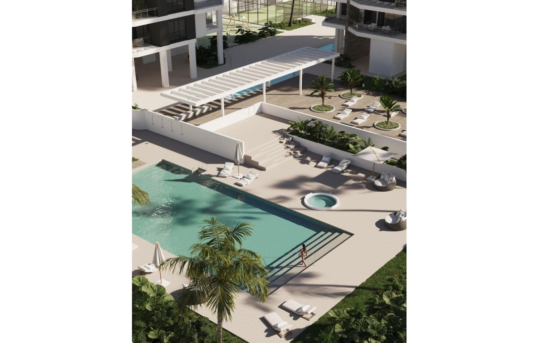 Nieuwbouw - Penthouse - Calpe - Playa Arenal