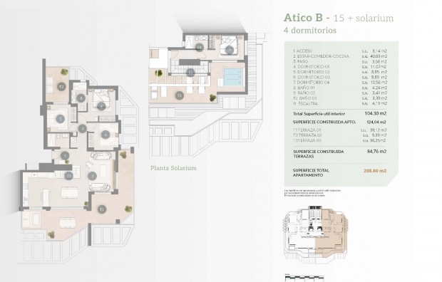 Nieuwbouw - Penthouse - Calpe - Playa Arenal