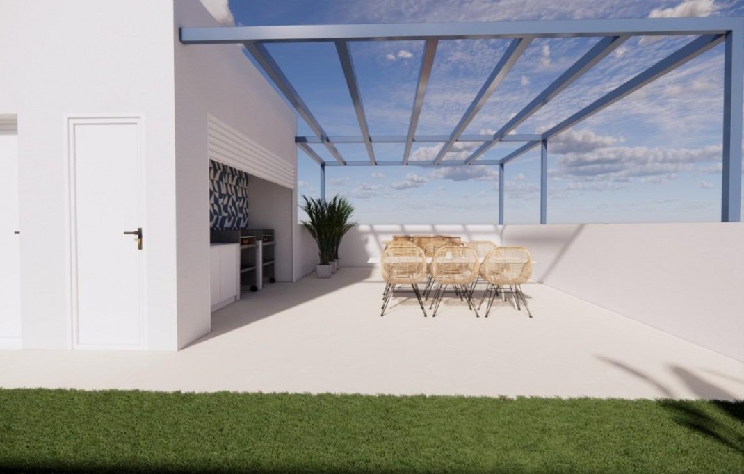 Nieuwbouw - Apartment - Pilar de la Horadada - Torre de la Horadada