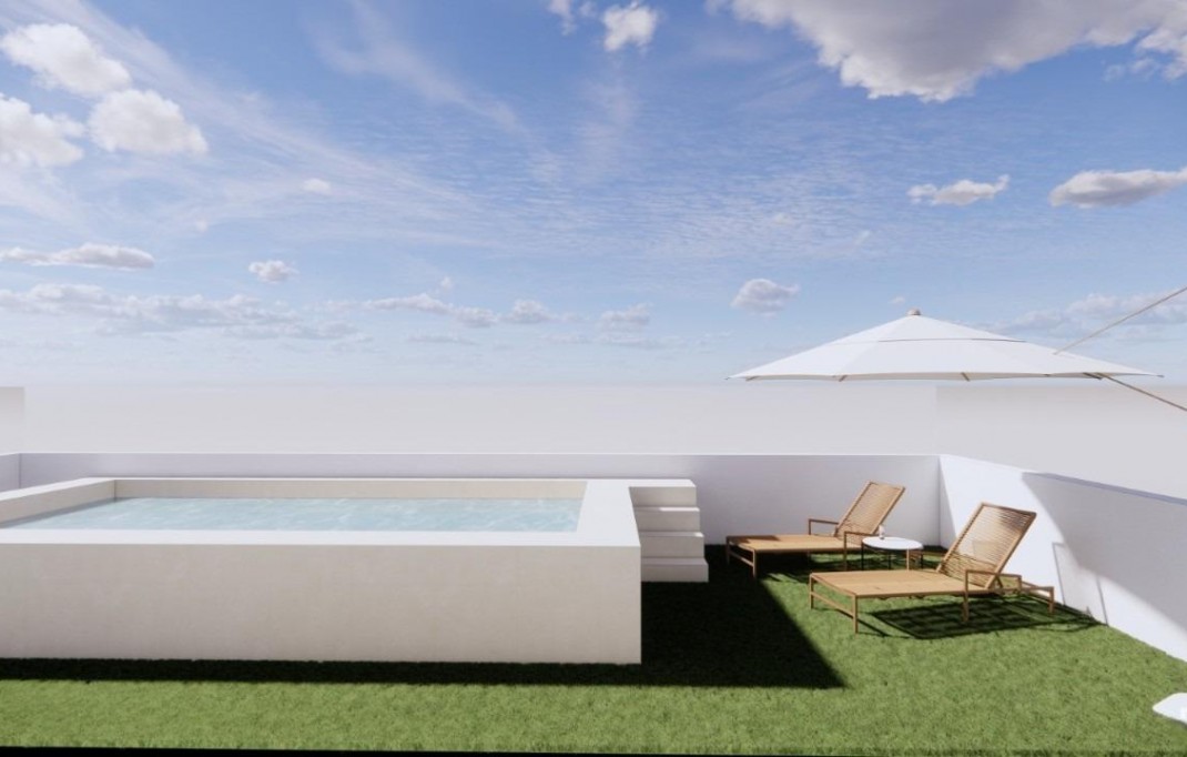 Nieuwbouw - Apartment - Pilar de la Horadada - Torre de la Horadada