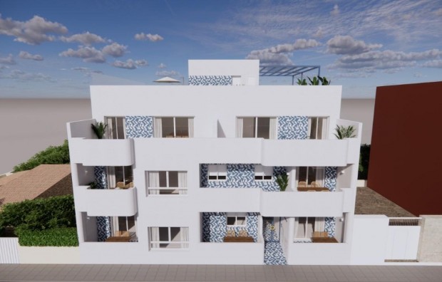 Nieuwbouw - Apartment - Pilar de la Horadada - Torre de la Horadada