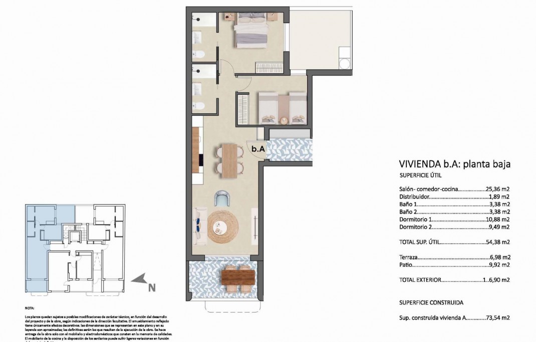 Nieuwbouw - Apartment - Pilar de la Horadada - Torre de la Horadada