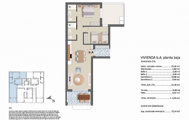 Nieuwbouw - Apartment - Pilar de la Horadada - Torre de la Horadada