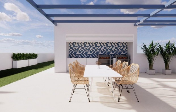 Nieuwbouw - Apartment - Pilar de la Horadada - Torre de la Horadada