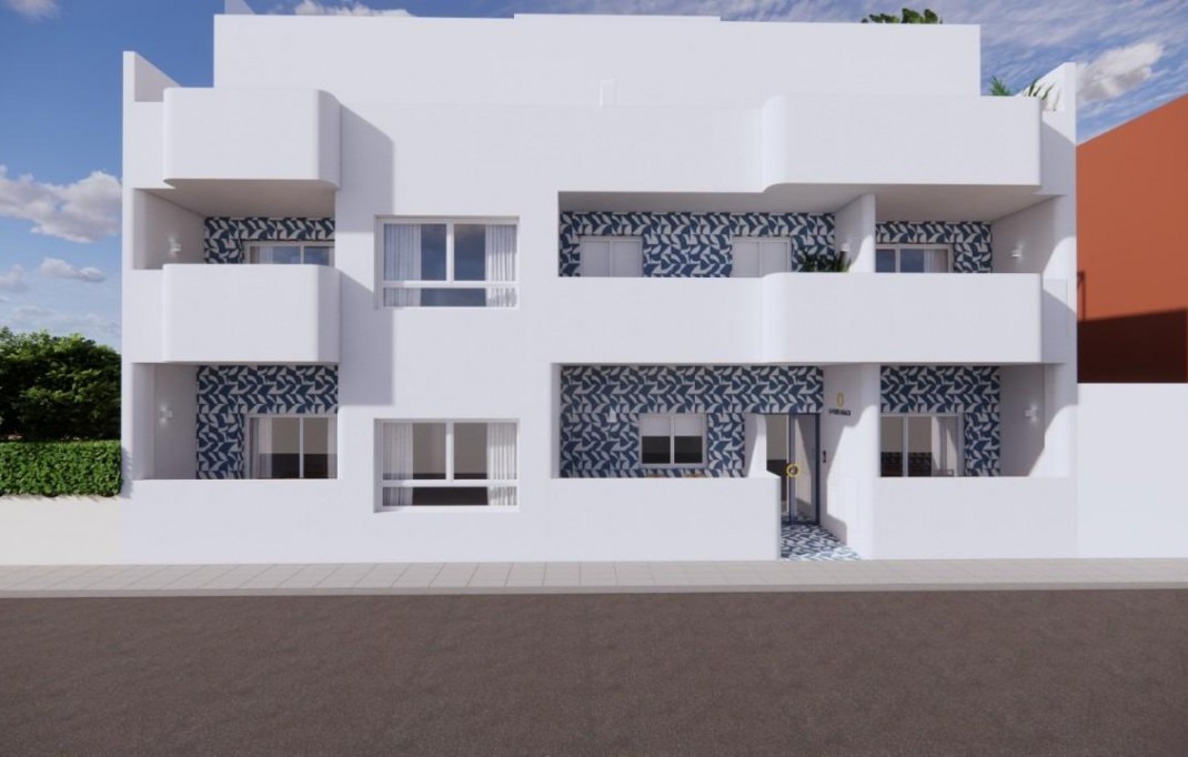 Nieuwbouw - Apartment - Pilar de la Horadada - Torre de la Horadada