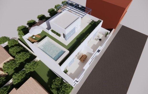 Nieuwbouw - Apartment - Pilar de la Horadada - Torre de la Horadada