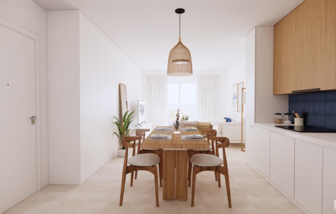 Nieuwbouw - Apartment - Pilar de la Horadada - Torre de la Horadada