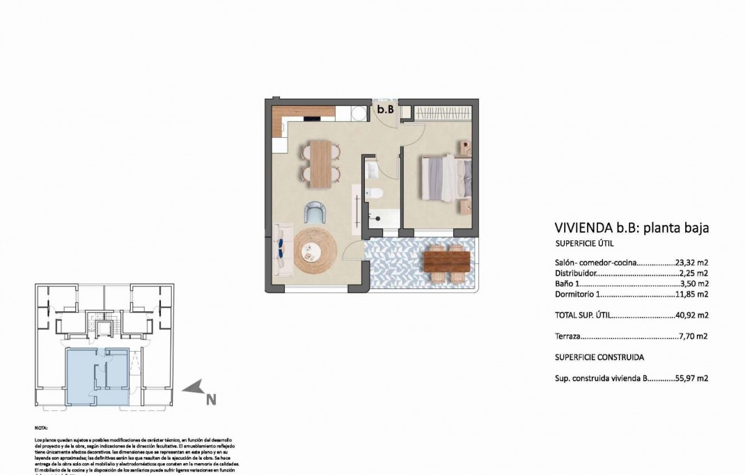 Nieuwbouw - Apartment - Pilar de la Horadada - Torre de la Horadada