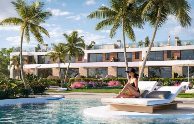 Nieuwbouw - Town House - El Campello - Platja de L´Amerador