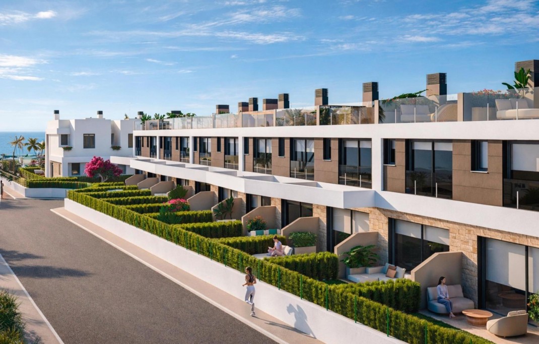 Nieuwbouw - Town House - El Campello - Platja de L´Amerador