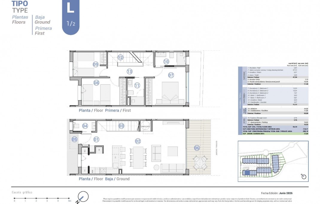 Nieuwbouw - Town House - El Campello - Platja de L´Amerador