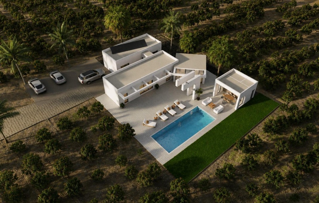 Nieuwbouw - Villa - Benejúzar - alta