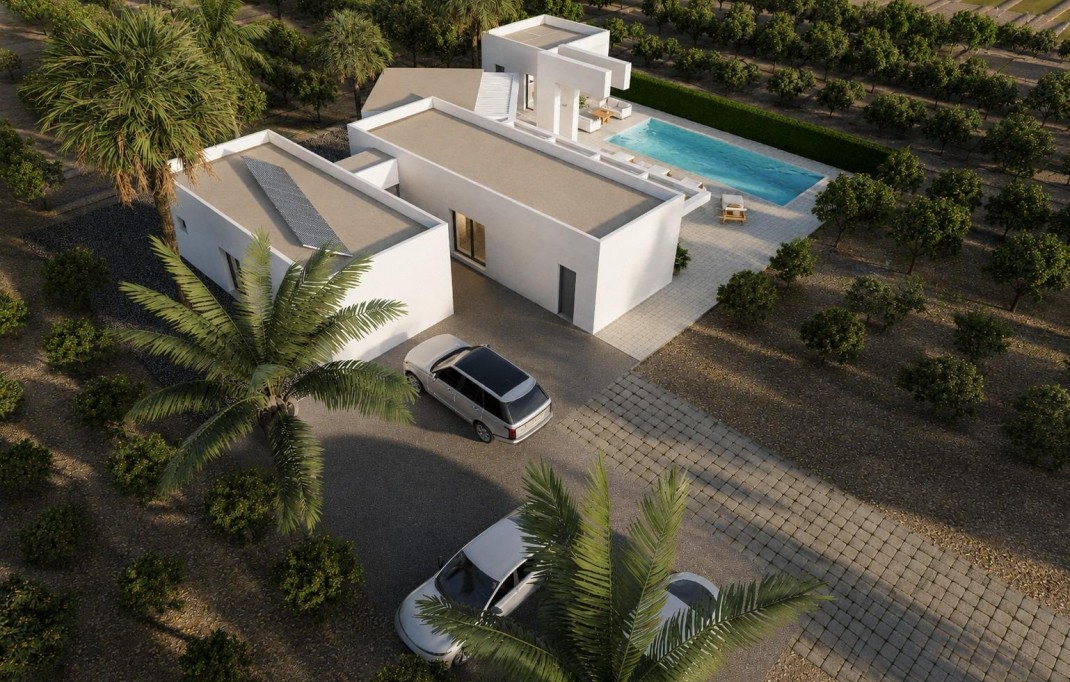 Nieuwbouw - Villa - Benejúzar - alta