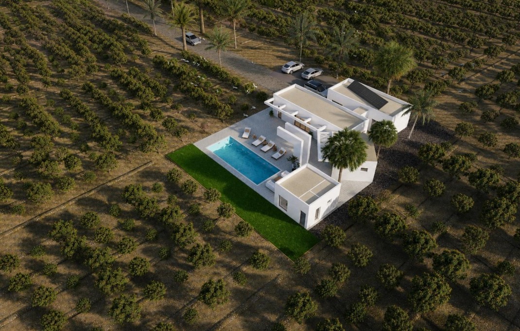 Nieuwbouw - Villa - Benejúzar - alta