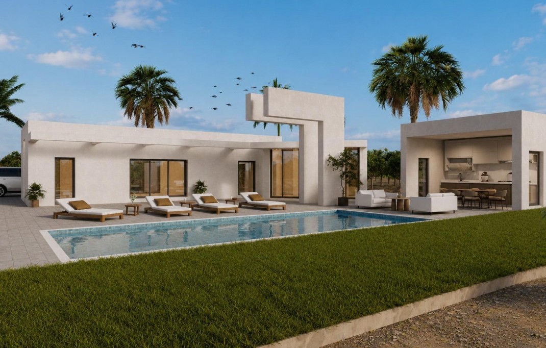 Nieuwbouw - Villa - Benejúzar - alta