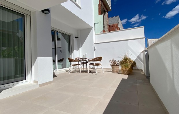 Nieuwbouw - Bungalow - Pilar de la Horadada - pueblo