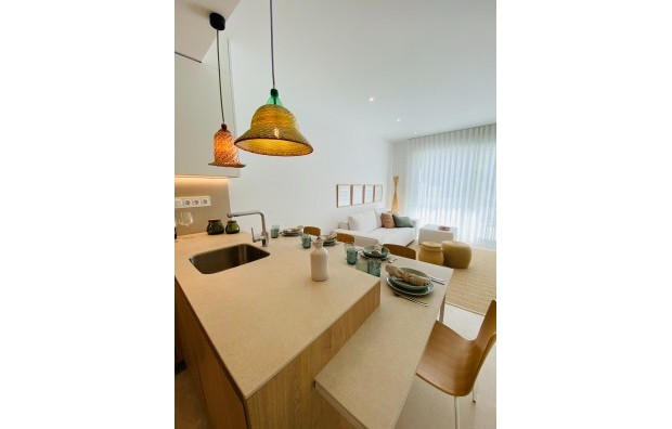 Nieuwbouw - Bungalow - Pilar de la Horadada - pueblo