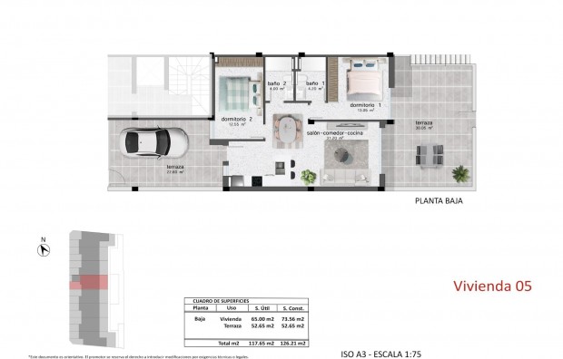 Nieuwbouw - Bungalow - Pilar de la Horadada - pueblo