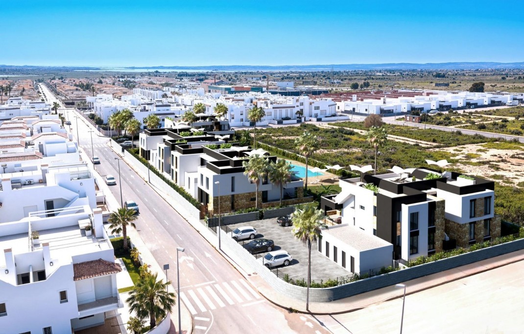 Nieuwbouw - Bungalow - Rojales - Lo Marabú